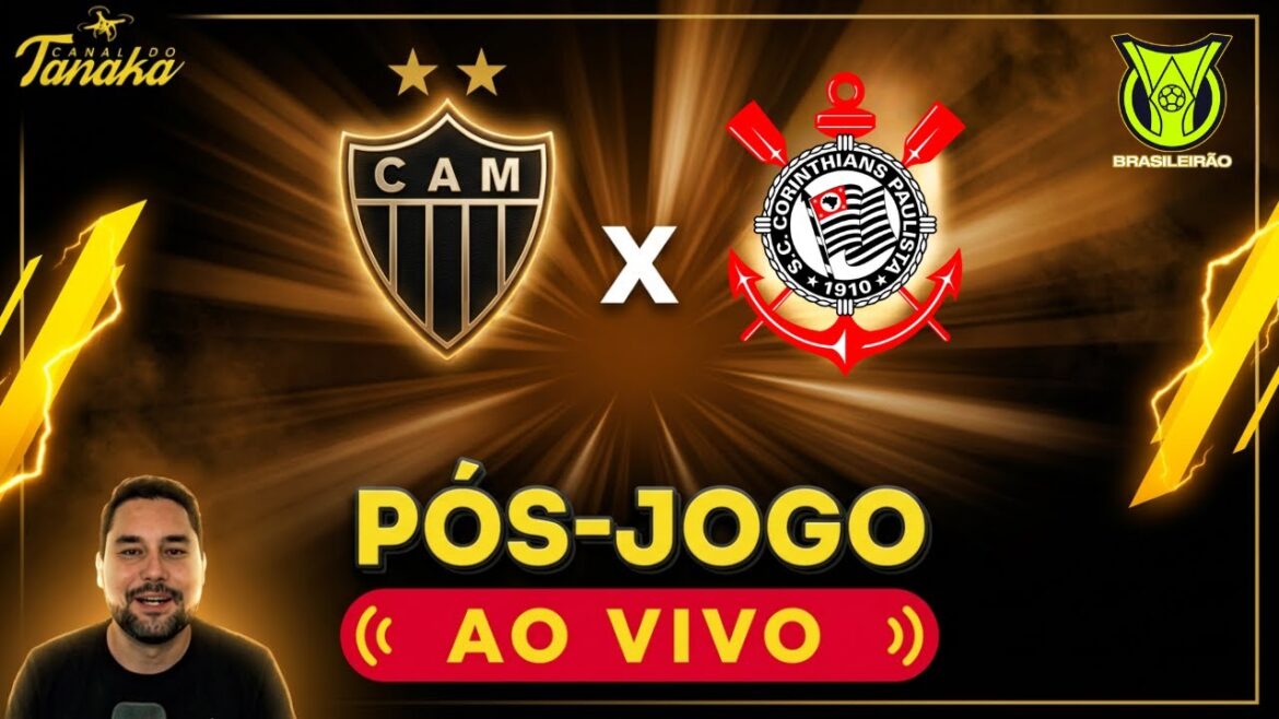 ⚫ LIVE POST-GAME CORINTHIANS X GALO BRAZILIAN CHAMPIONSHIP⚫ ⚫ LIVE POST-GAME CORINTHIANS X GALO BRAZILIAN CHAMPIONSHIP⚫