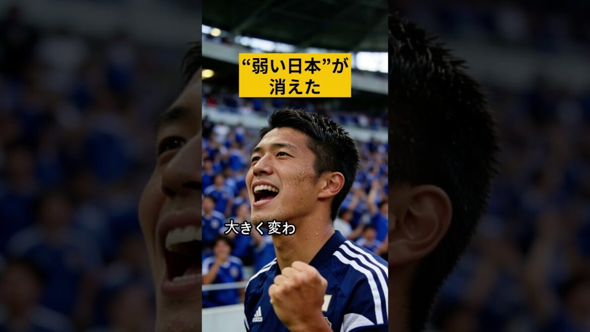 The world began to dislike the Japanese national team. The world began to dislike the Japanese national team.