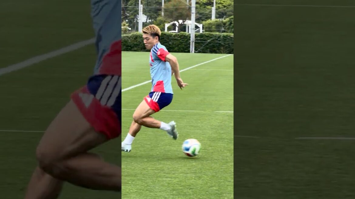 #Japan Soccer National Team #Ritsu Doan #Training camp begins for FIFA World Cup 2026! #Japan Soccer National Team #Ritsu Doan #Training camp begins for FIFA World Cup 2026!