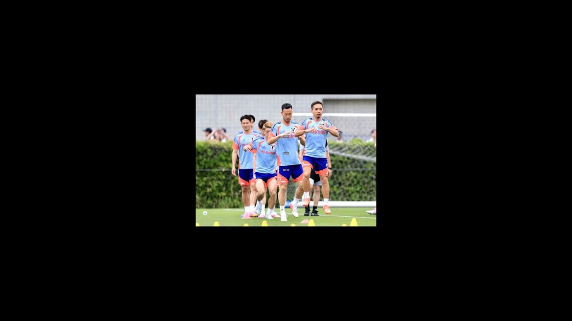 Moriyasu Japan World Cup begins! 13 players including Nagatomo participated in training camp Moriyasu Japan World Cup begins! 13 players including Nagatomo participated in training camp