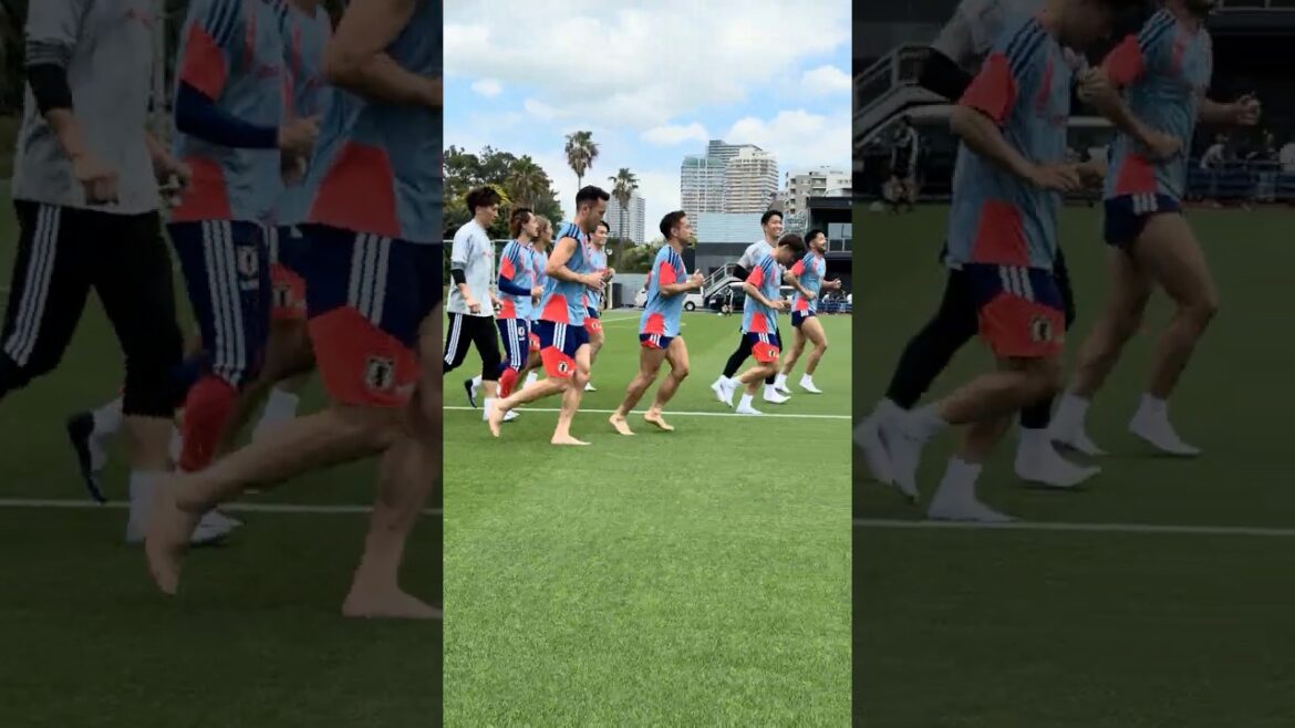 #Maya Yoshida has returned to the national team! Cool down after practice #FIFA World Cup 2026 national team training camp starts #Maya Yoshida has returned to the national team! Cool down after practice #FIFA World Cup 2026 national team training camp starts