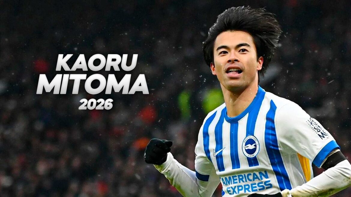 Kaoru Mitoma - Full Season Show - 2026ᴴᴰ