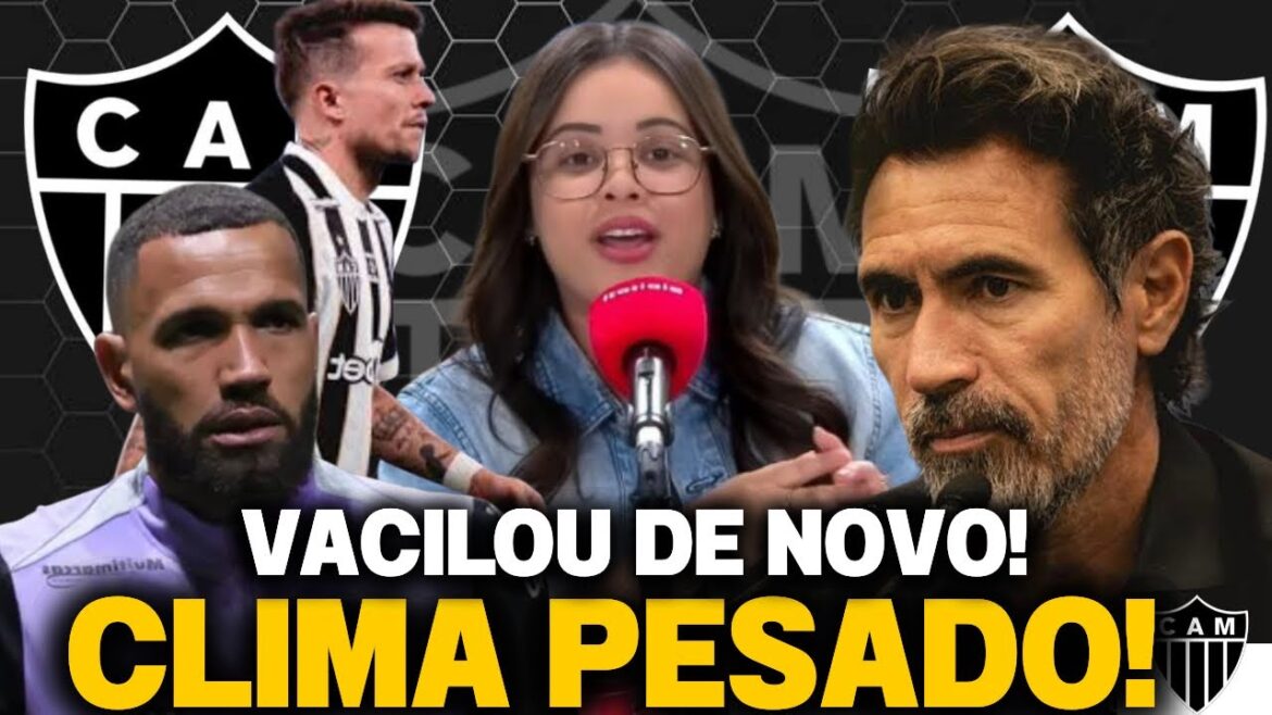 NATHI BRINGS ANALYSIS FROM ATLÉTICO! DEFEAT TO CORINTHIANS EXPOSES CRISIS IN GALO’S CAST🐔 NATHI BRINGS ANALYSIS FROM ATLÉTICO! DEFEAT TO CORINTHIANS EXPOSES CRISIS IN GALO’S CAST🐔