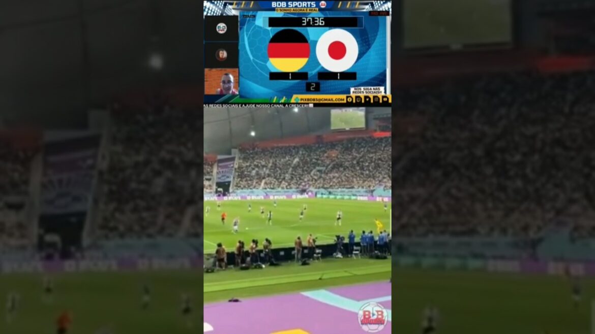 #TBT World Cup 2022: Takuma Asano scored the goal for Japan’s historic comeback against Germany. #soccer #TBT World Cup 2022: Takuma Asano scored the goal for Japan's historic comeback against Germany. #soccer