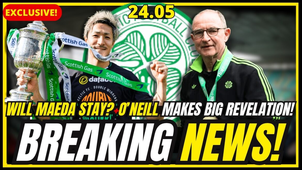 ⚠️BREAKING! ARIGATO MAEDA + O’NEILL SENDS BIG MESSAGE + IHEANACHO WAITS ! CELTIC FC NEWS ⚠️BREAKING! ARIGATO MAEDA + O’NEILL SENDS BIG MESSAGE + IHEANACHO WAITS ! CELTIC FC NEWS