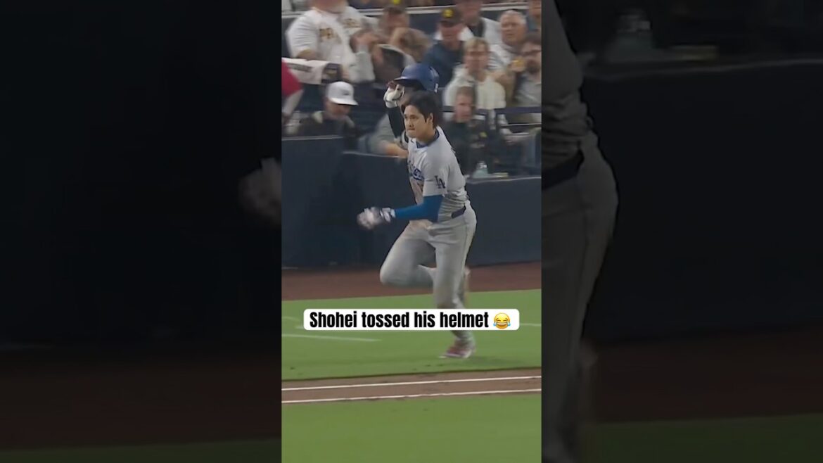 Ohtani needed the extra speed 💨
