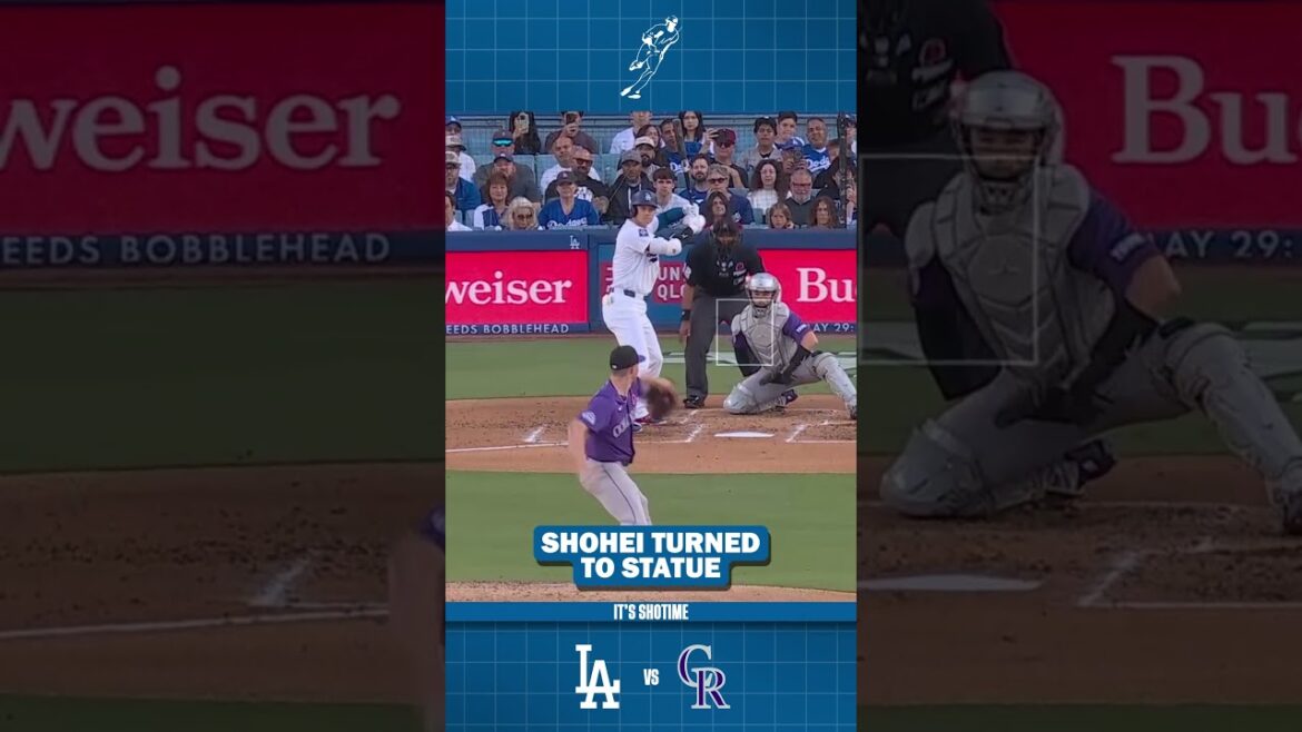 Shohei Ohtani Knew It Was Ball Four Didn't Even Move