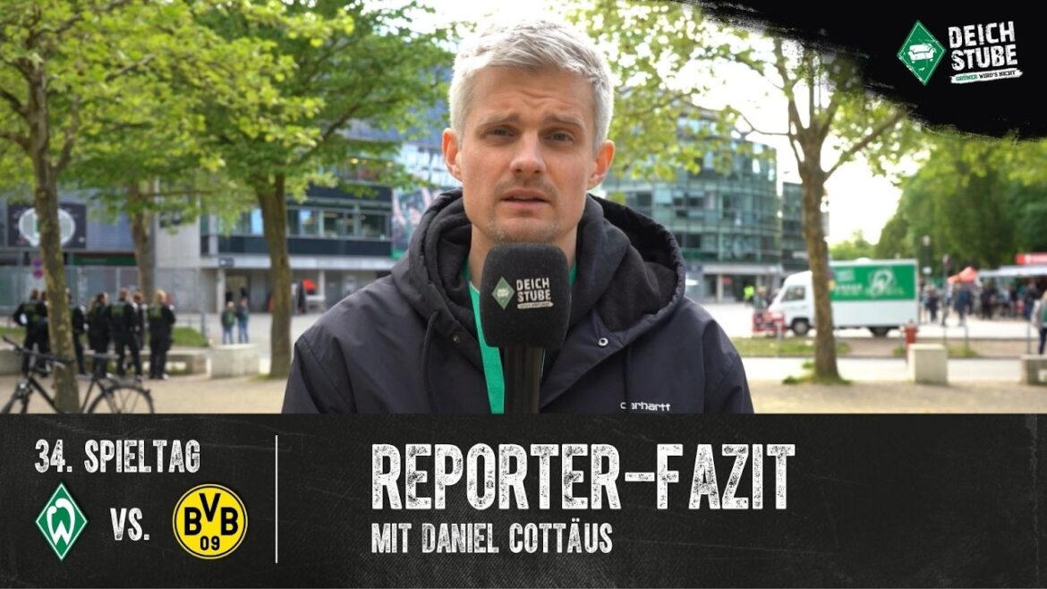 “Very bad Werder year”: Reporter conclusion on the season and the BVB game – What happens now?! “Very bad Werder year”: Reporter conclusion on the season and the BVB game – What happens now?!