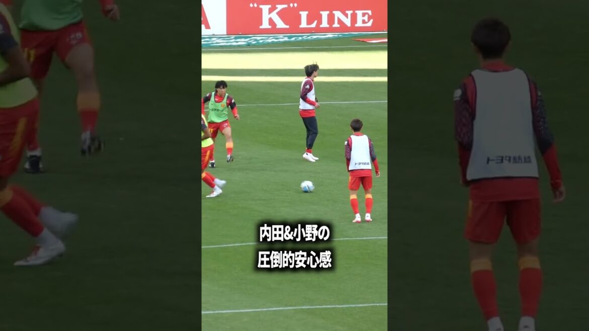 Uchida & Ono’s overwhelming sense of security Uchida & Ono's overwhelming sense of security