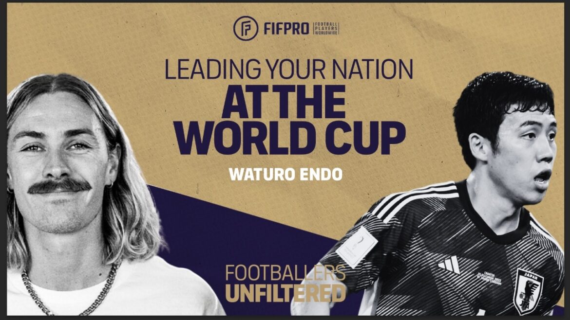 Wataru Endo: Japan Can Surprise the World | Footballers Unfiltered | Season 3 Episode 2
