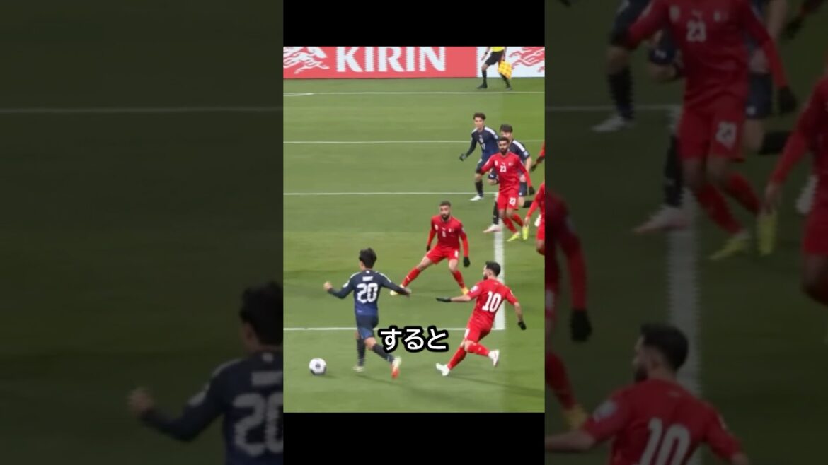 It's a collaboration of techniques! I want to see the simple and powerful collaboration between Junya Ito and Takefusa Kubo of the Japanese national soccer team at the World Cup! #Soccer #Junya Ito #Takefusa Kubo