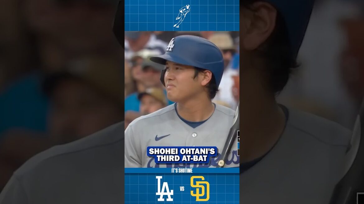 Shohei Ohtani's Third At-Bat VS Padres | Game 3