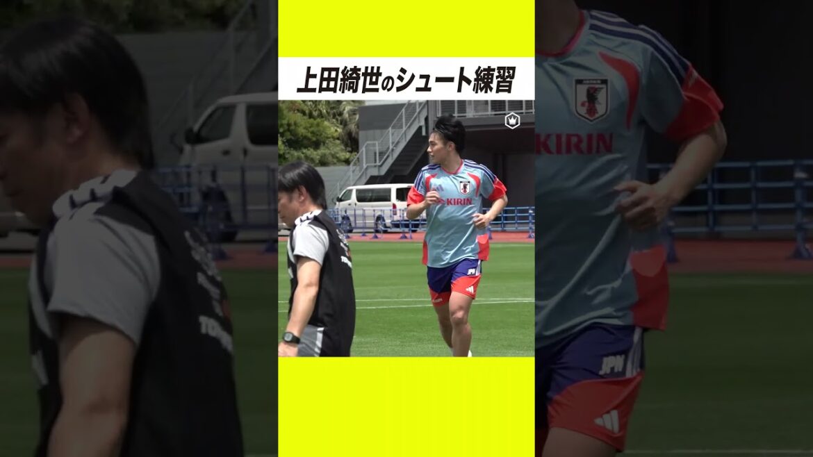 Kiyo Ueda’s shot practice is too good… Kiyo Ueda's shot practice is too good...