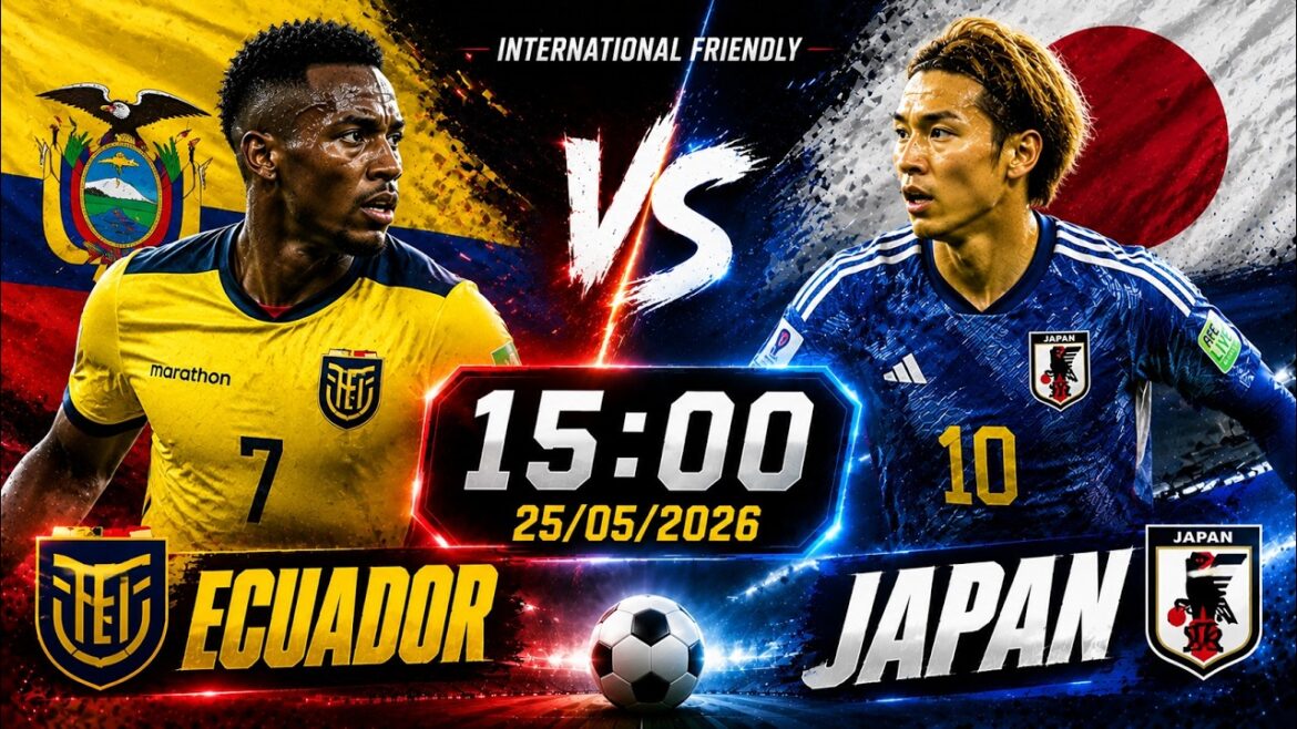 🔴 ECUADOR vs JAPAN Full Match | Relive the Ultimate High-Stakes Drama