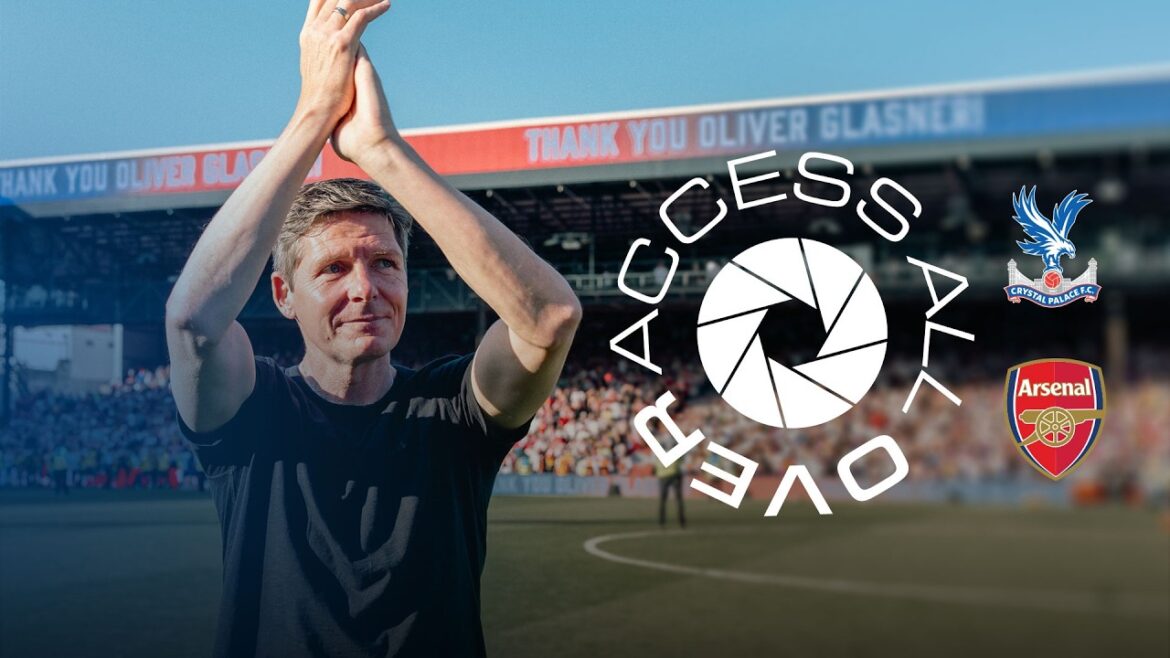 Glasner’s Farewell & Trophy lifts | Arsenal Behind-the-scenes ππ₯ Glasner's Farewell & Trophy lifts | Arsenal Behind-the-scenes ππ₯