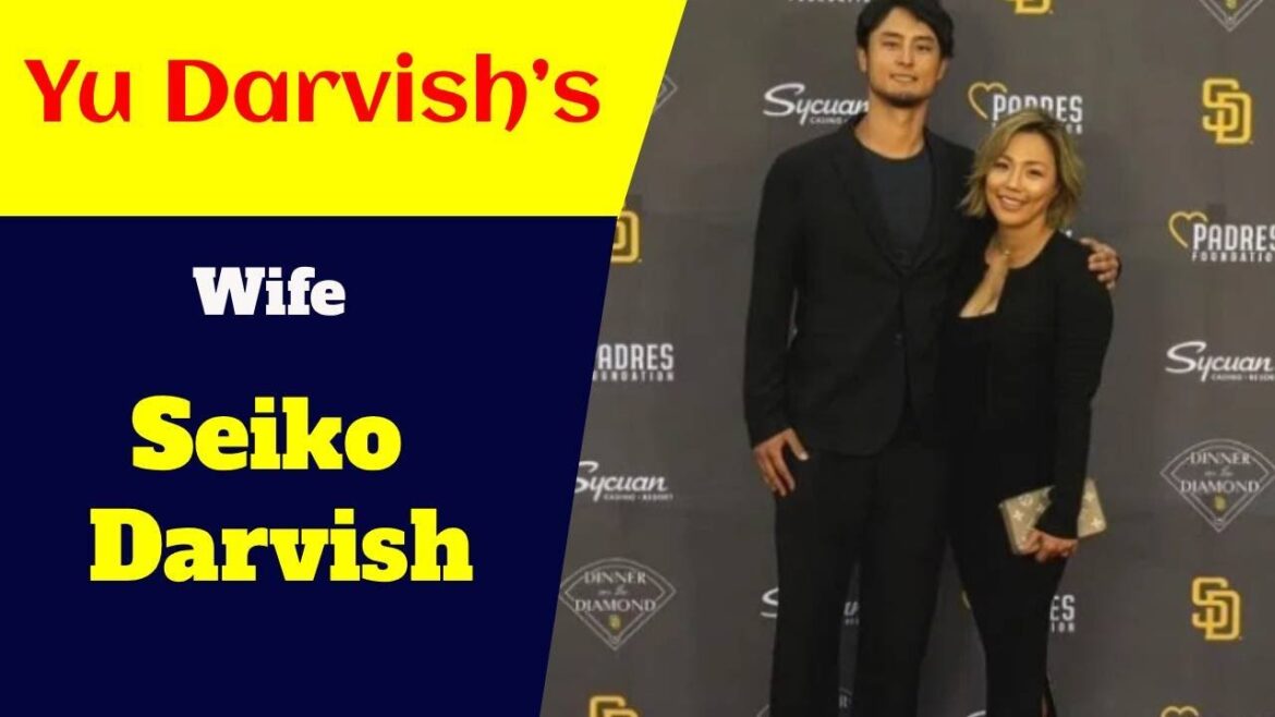 Yu Darvish’s Wife Seiko Darvish Yu Darvish’s Wife Seiko Darvish