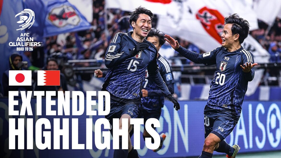 When Japan Became Nation #1 to Qualify for the 2026 World Cup!