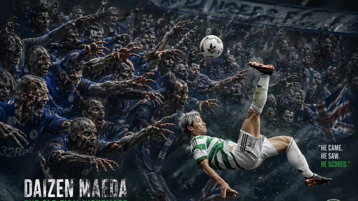DAIZEN MAEDA GLASGOW DERBY GOAL COLLECTION! DAIZEN MAEDA GLASGOW DERBY GOAL COLLECTION!
