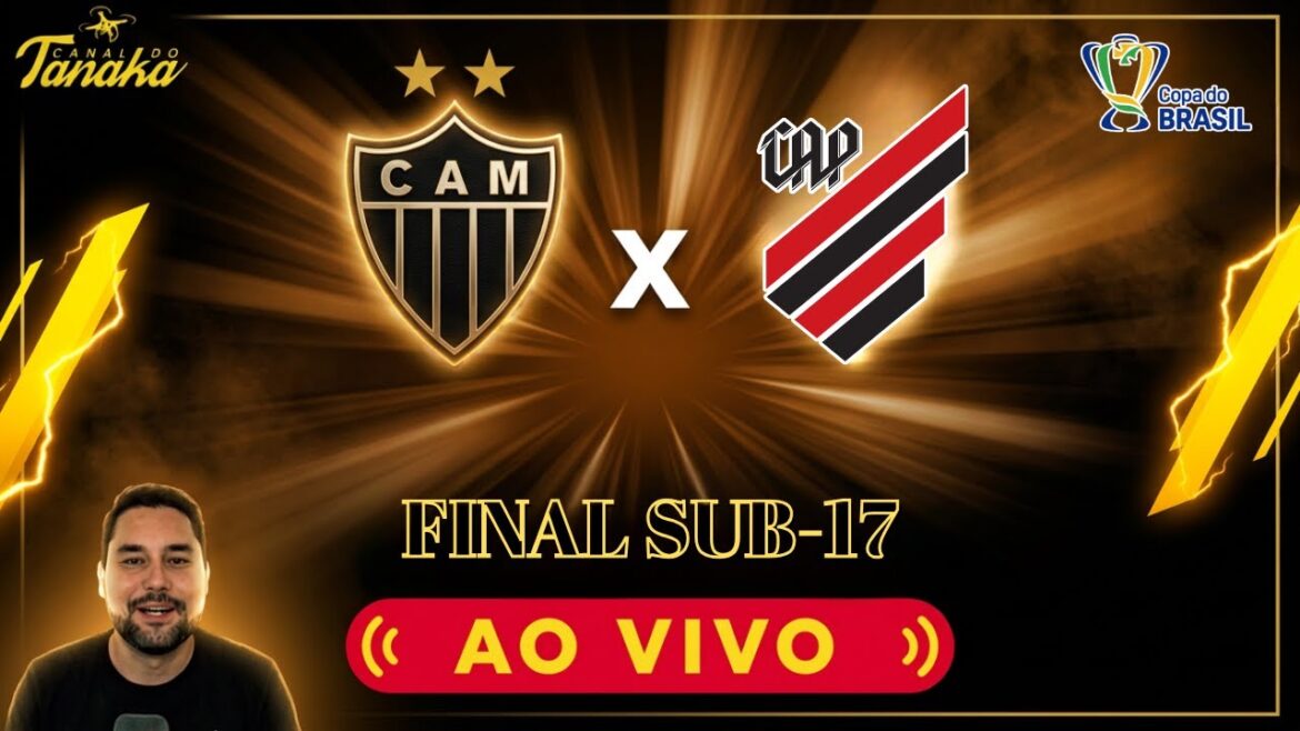 ⚫ LIVE BRAZIL U-17 CUP FINAL | GALO ⚫ LIVE BRAZIL U-17 CUP FINAL | GALO