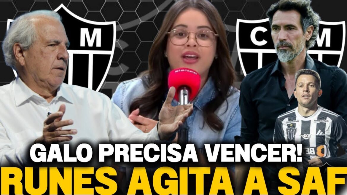 🚨 NATHI BRINGS ALERT ON THE COCK | ABÍLIO REVEALS THE FUTURE OF SAF AND PAULO AZEREDO UPDATES GALO’S DECISIONS🐔 🚨 NATHI BRINGS ALERT ON THE COCK | ABÍLIO REVEALS THE FUTURE OF SAF AND PAULO AZEREDO UPDATES GALO’S DECISIONS🐔