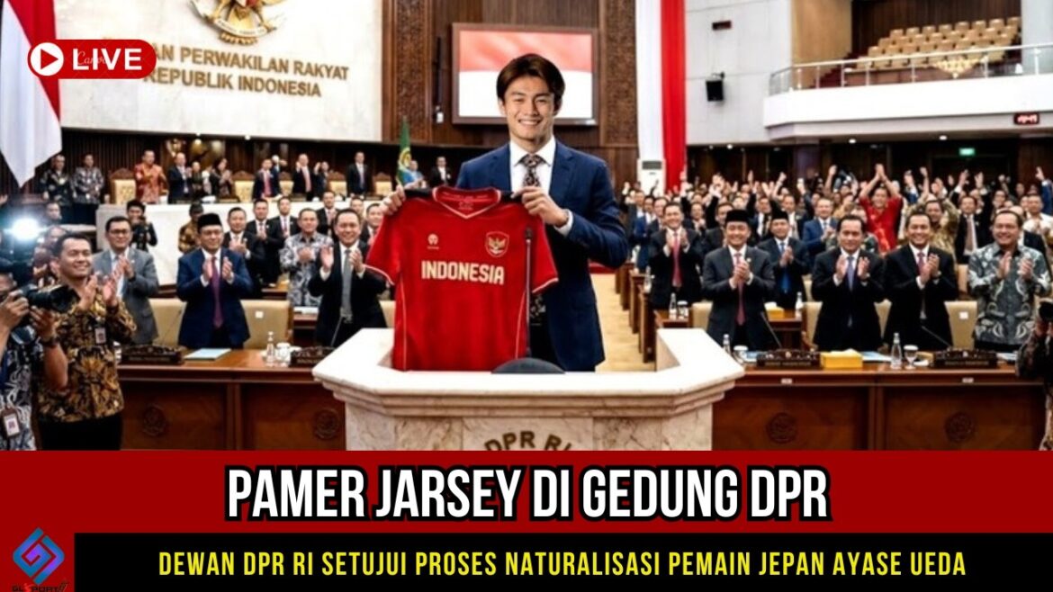 SUBMISSION TO THE DPR WAS SLOW~ALL FRACTIONS OF THE DPR COUNCIL APPROVED THE NATURALIZATION PROCESS OF THE UEDA AYASE STRIKER