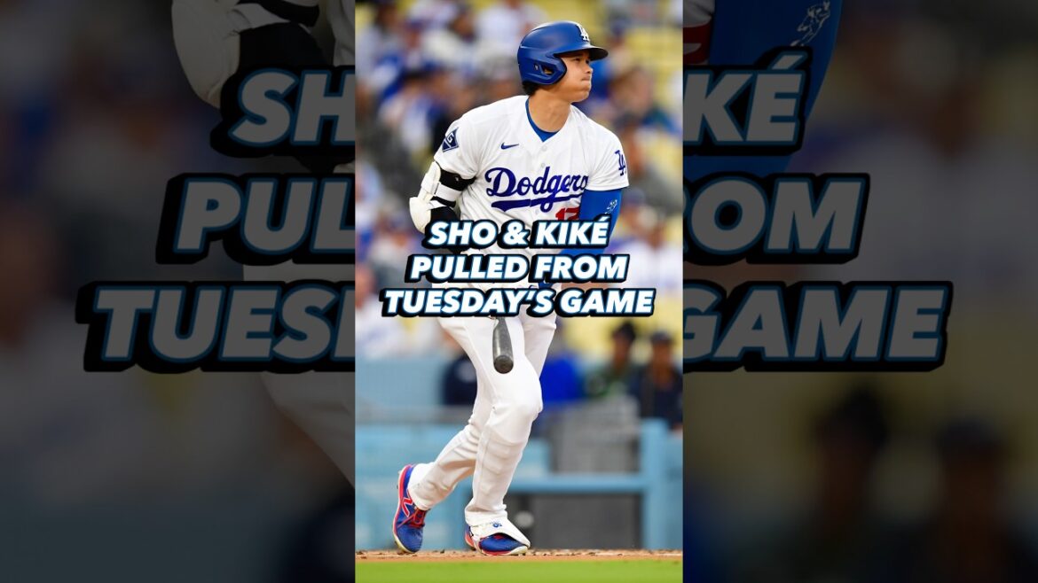 Dodgers injury scares 😳 Ohtani hit on hand. Kiké exits hurt. Updates 🚨 Dodgers injury scares 😳 Ohtani hit on hand. Kiké exits hurt. Updates 🚨
