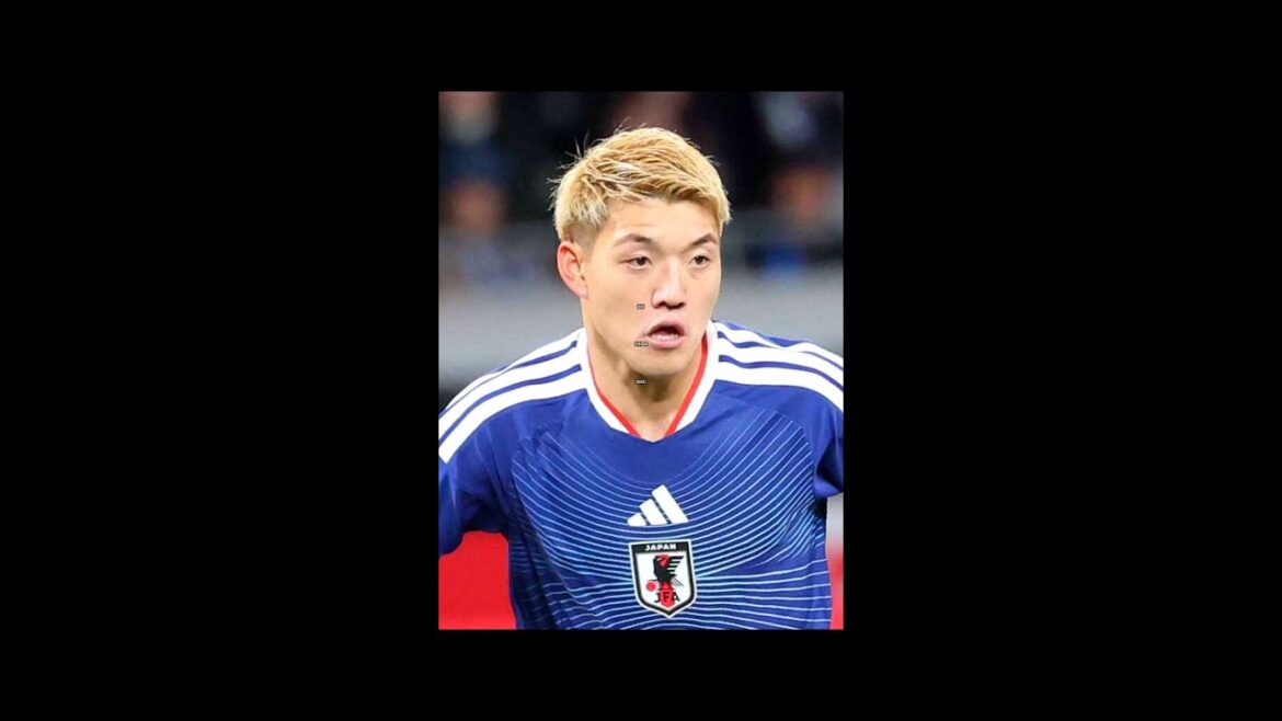 Ritsu Doan inherits the World Cup number 10! Ace number weight and expectations Ritsu Doan inherits the World Cup number 10! Ace number weight and expectations