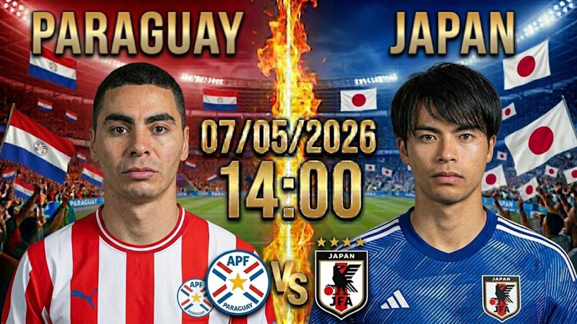 🔴 PARAGUAY vs JAPAN Full Match | The Ultimate Clash of Styles 🔴 PARAGUAY vs JAPAN Full Match | The Ultimate Clash of Styles