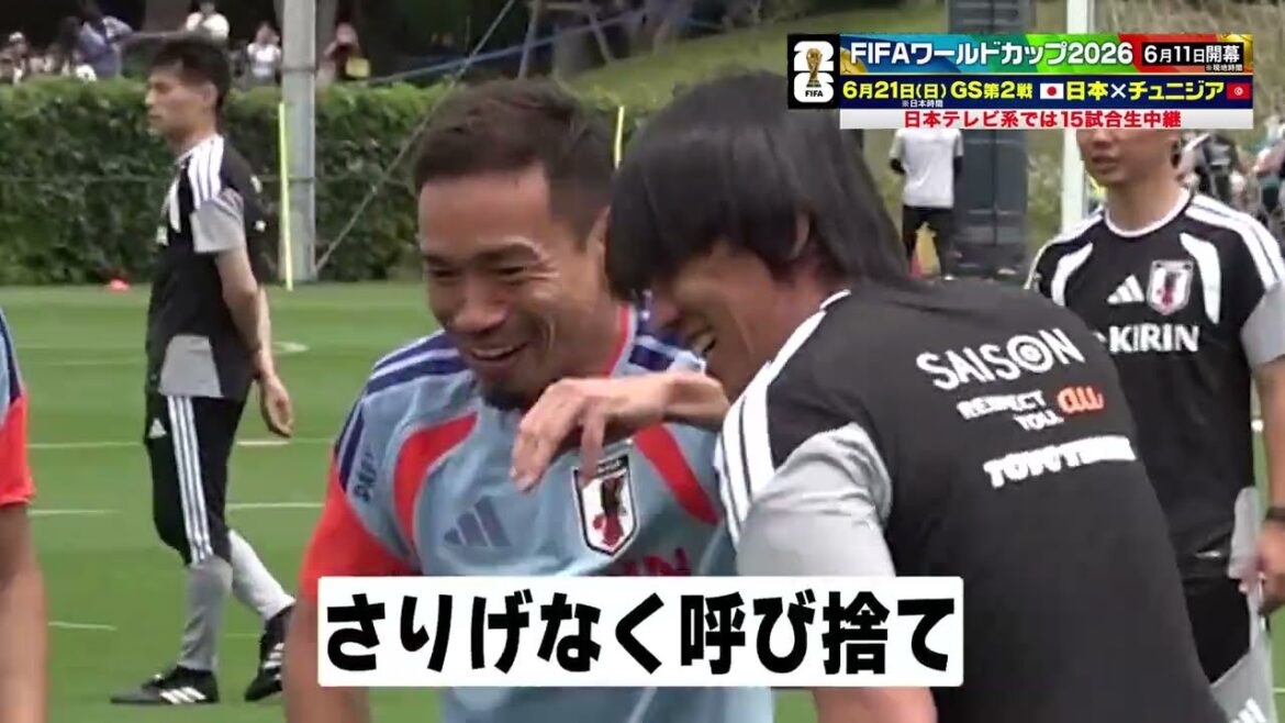 [Don't blame South Africa! ]Yuto Nagatomo and coach Shunsuke Nakamura show the determination of the 2010 World Cup group at Rondo | 2nd day of Japan national soccer team's domestic training camp