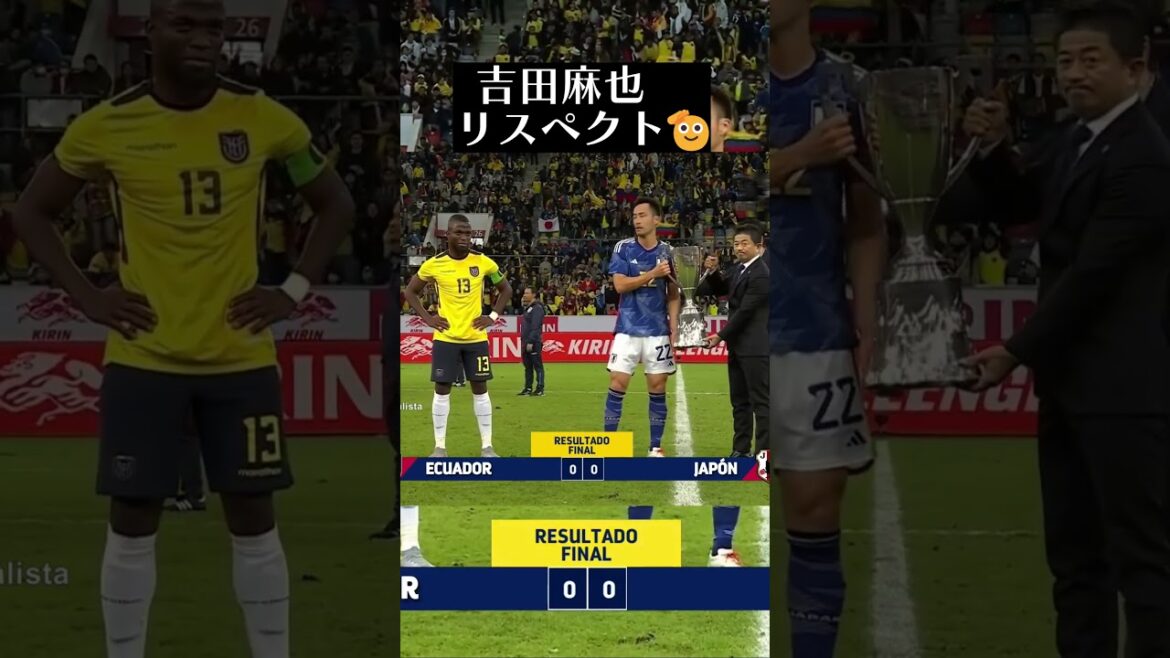 [No Side]Maya Yoshida and Valencia, the highest respect.