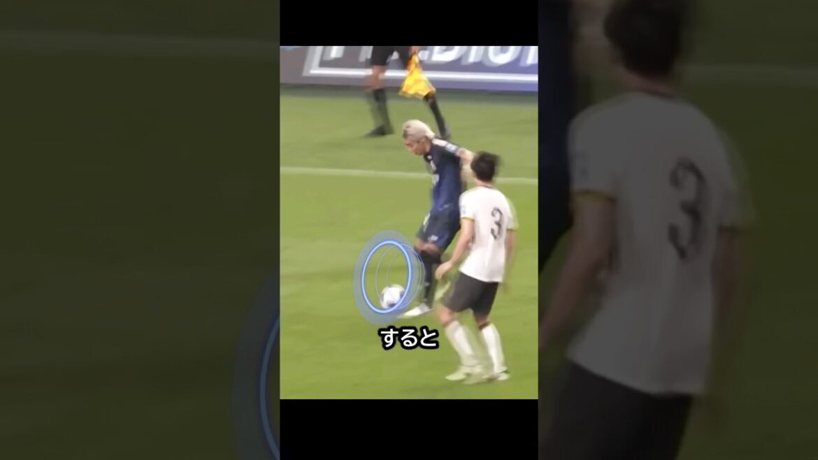 It's the ultimate hotline! I want to see the cross attack between Junya Ito of the Japanese national soccer team and Daenen Maeda, the fast-footed player, at the World Cup! #Soccer #Junya Ito #Daizen Maeda