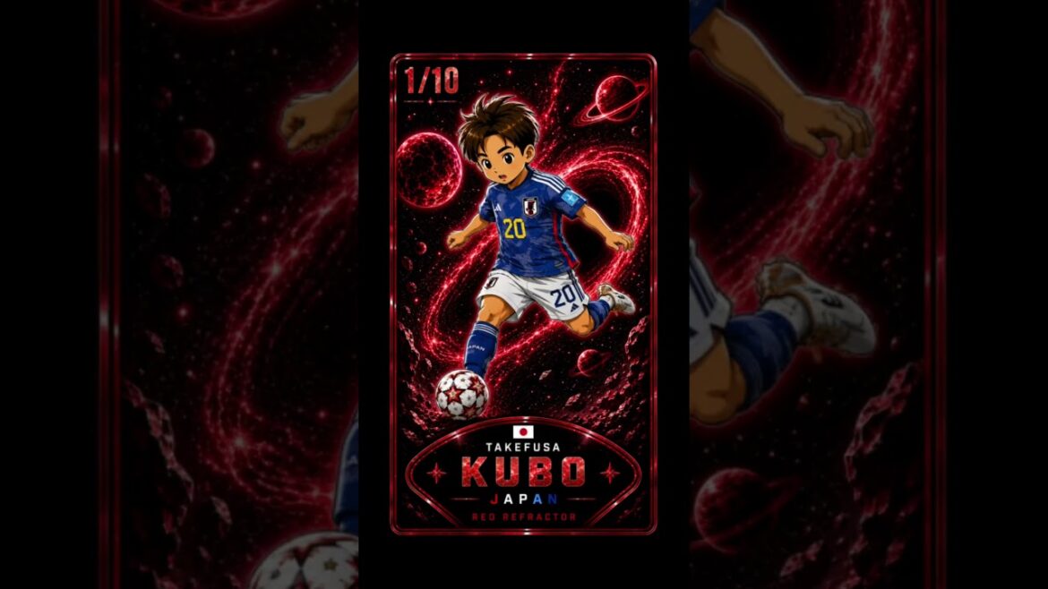 Takefusa Kubo Japan’s World Cup Secret Weapon 🇯🇵⚽️