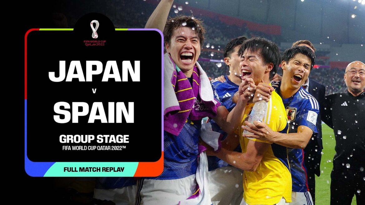FULL MATCH: Japan v Spain | 2022 FIFA World Cup FULL MATCH: Japan v Spain | 2022 FIFA World Cup