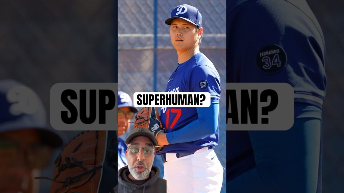 ⚾ The Only Thing Stopping Shohei Ohtani Is Being Human #baseball #dodgers #sports #shorts