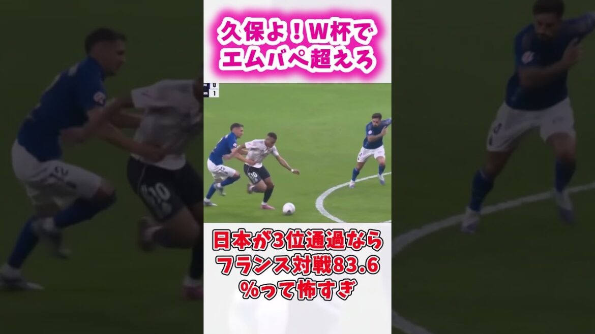 Kubo, surpass Mbappé in the World Cup.