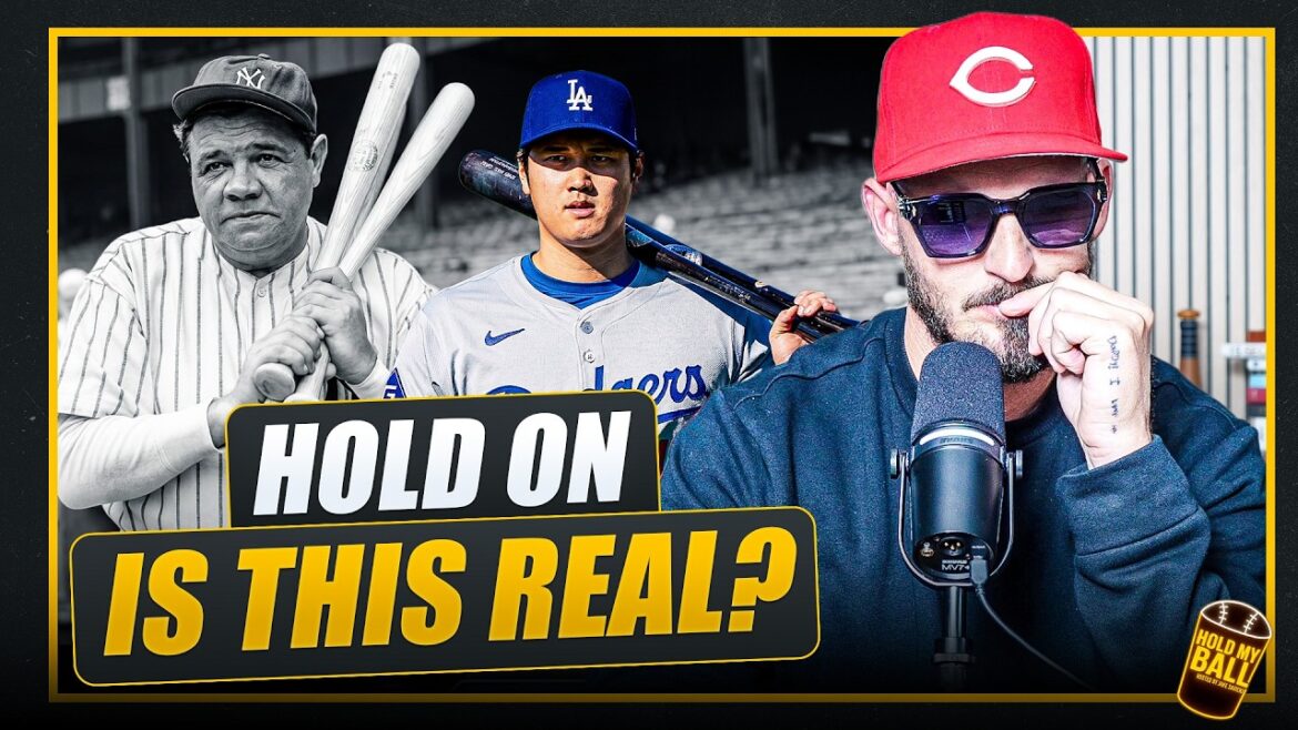 Babe or Ohtani? Surprising Facts That Change the Debate | Hold My Ball Podcast Babe or Ohtani? Surprising Facts That Change the Debate | Hold My Ball Podcast
