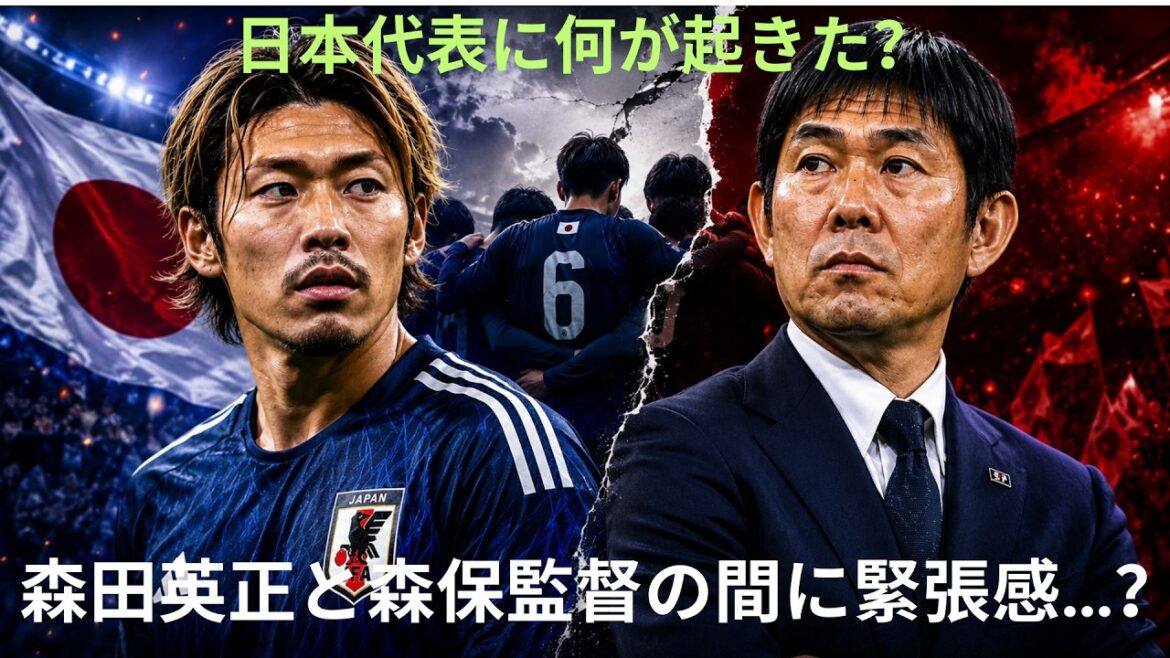 [Breaking News]Hidemasa Morita's "shocking request" causes the collapse of the Japanese national team...What's going on inside? ?