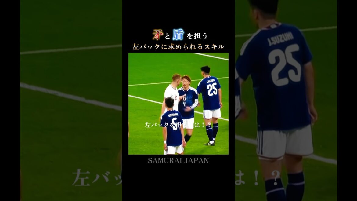 Ironclad left CB battle | Hiroki Ito vs Junnosuke Suzuki vs Ayumu Seko: Left Pillar #Japan National Team #w Cup