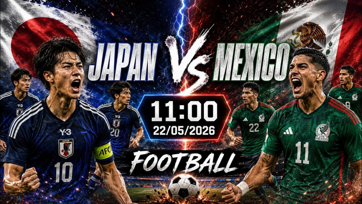 🔴 JAPAN vs MEXICO Full Match Replay | Relive the Ultimate High-Stakes Drama 🔴 JAPAN vs MEXICO Full Match Replay | Relive the Ultimate High-Stakes Drama