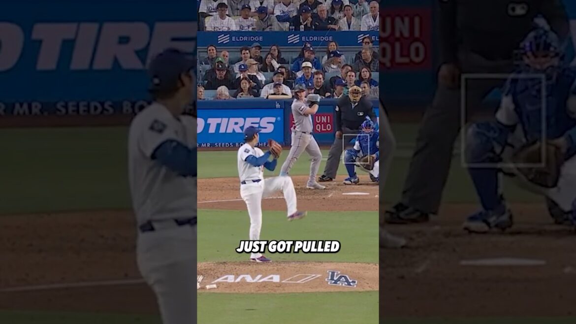 Shohei Ohtani Gets PULLED During No-Hitter