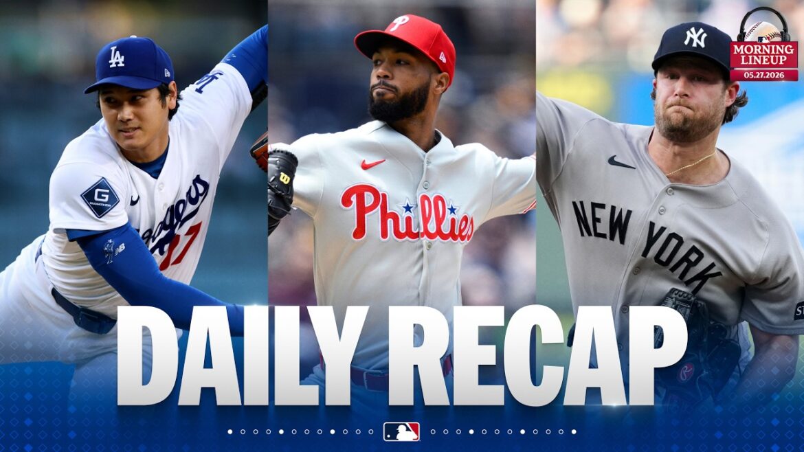 INCREDIBLE performances from Shohei Ohtani, Cristopher Sánchez and Gerrit Cole! INCREDIBLE performances from Shohei Ohtani, Cristopher Sánchez and Gerrit Cole!
