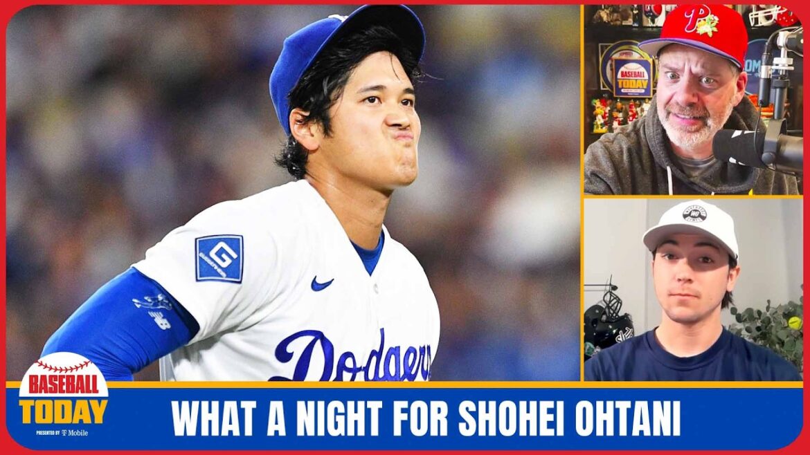 What a night for Shohei Ohtani | Baseball Today What a night for Shohei Ohtani | Baseball Today