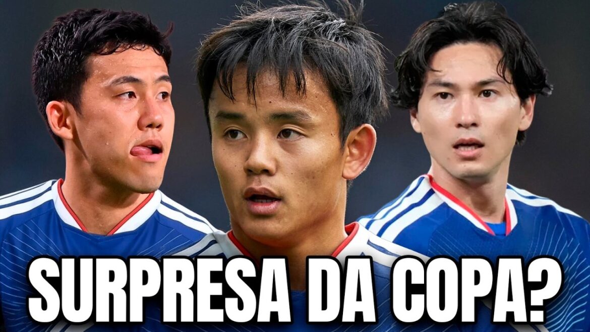 YOU WILL SURPRISE! LOOK AT THE CALL OF THE JAPAN SELECTION FOR THE WORLD CUP! YOU WILL SURPRISE! LOOK AT THE CALL OF THE JAPAN SELECTION FOR THE WORLD CUP!