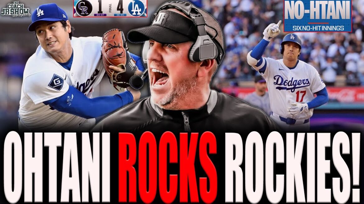 The Coach JB Show With Big Smitty | Shohei Ohtani ROCKS Rockies! The Coach JB Show With Big Smitty | Shohei Ohtani ROCKS Rockies!