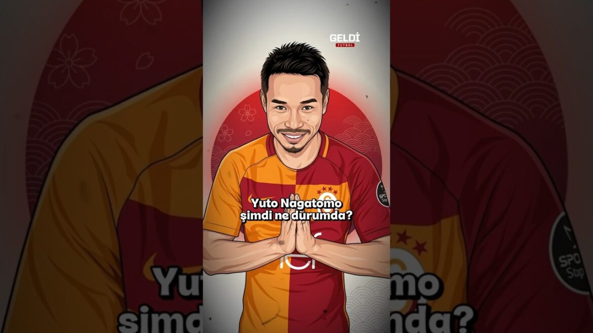 Where is Nagatomo Now? 🇯🇵 #football #galatasaray