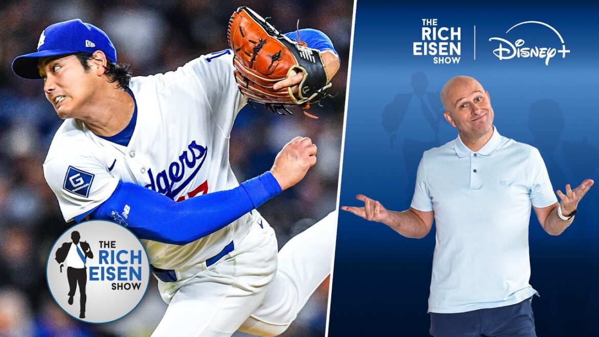 Chris Brockman’s Shohei Hot Take Gets Worse with Every Ohtani Start | The Rich Eisen Show Chris Brockman’s Shohei Hot Take Gets Worse with Every Ohtani Start | The Rich Eisen Show