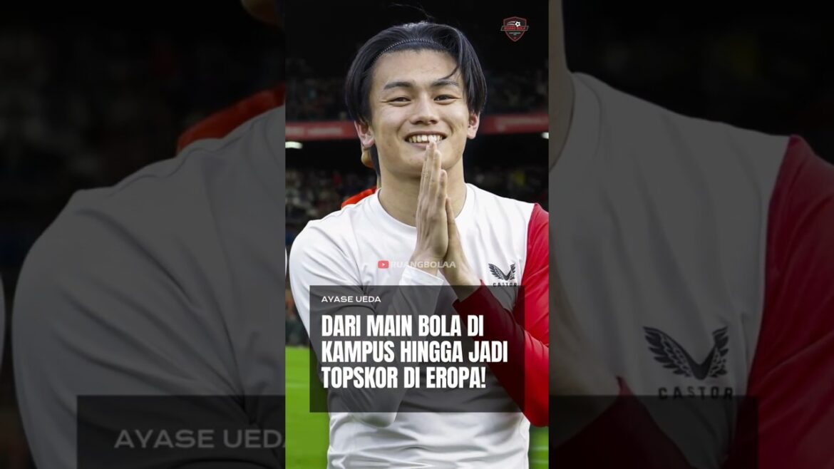 Ayase Ueda: From playing football on campus to becoming top scorer in Europe! Ayase Ueda: From playing football on campus to becoming top scorer in Europe!