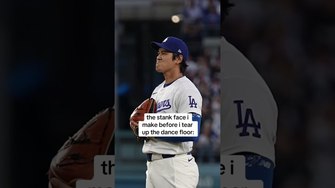 We never get tired of Shohei Ohtani's faces he makes 🤣
