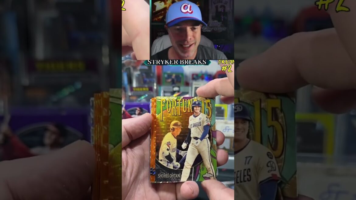 1/1 SHOHEI OHTANI SUPERFRACTOR PULLED ON STRYKER BREAKS! #topps #ohtani 1/1 SHOHEI OHTANI SUPERFRACTOR PULLED ON STRYKER BREAKS! #topps #ohtani