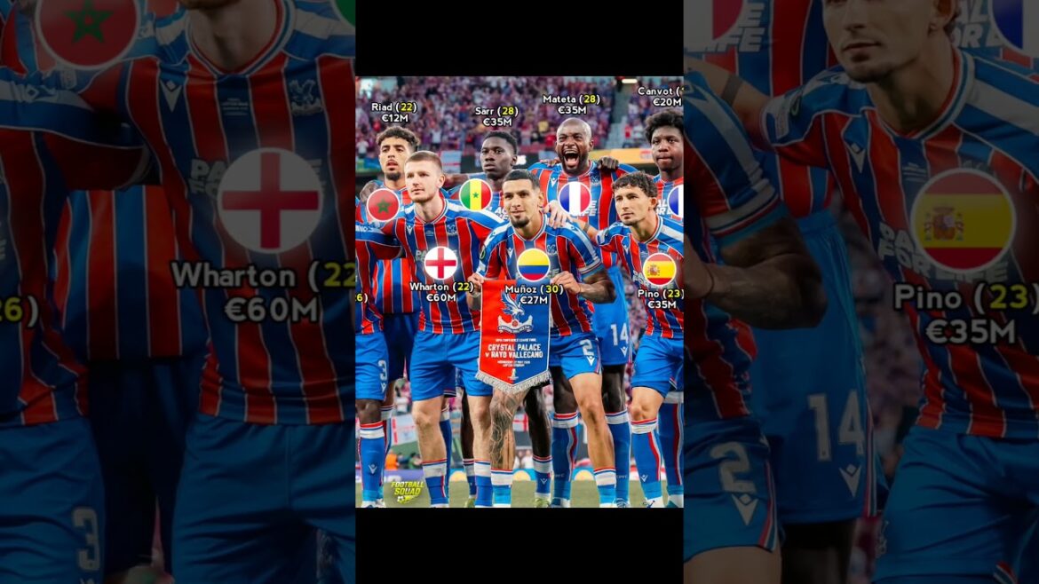 Crystal Palace 1-0 Rayo Vallecano - UEFA Conference League 25/26🏆